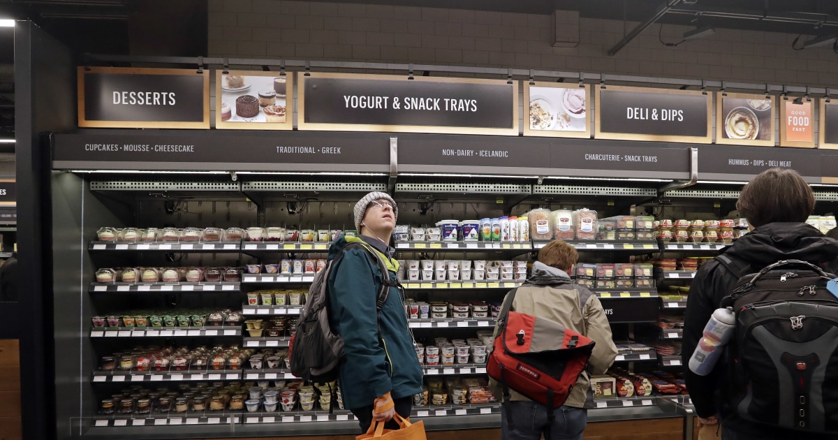 No more checkout lines: A look inside Amazon Go, the store of the future