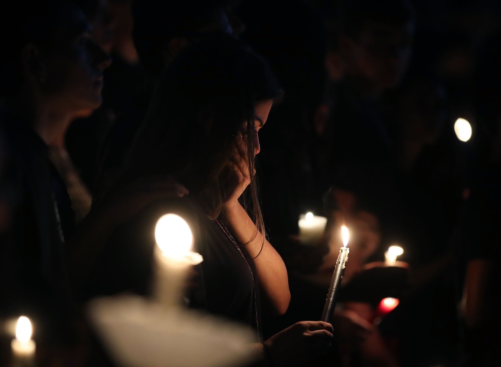 Image: Florida Town Of Parkland In Mourning, After Shooting At Marjory Stoneman Douglas High School Kills 17