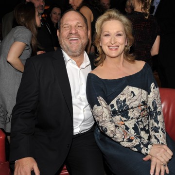 Image: Harvey Weinstein and Meryl Streep