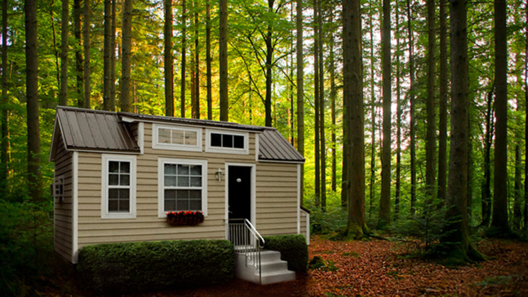 Senior citizens are moving into tiny homes now