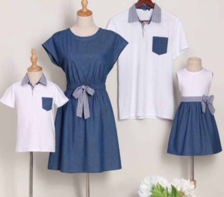 mommy and me church dresses