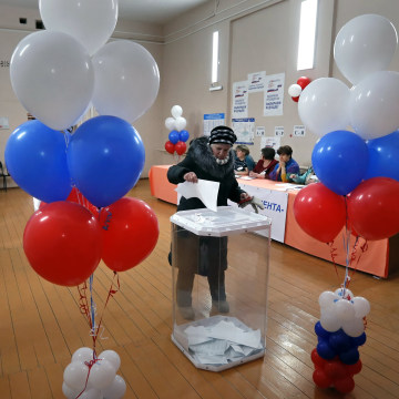 Image: Presidential elections in Russia
