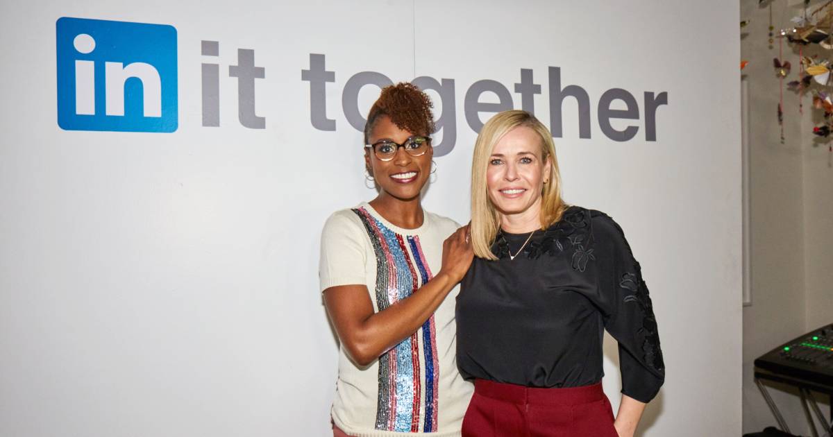 What Chelsea Handler and Issa Rae want women to know about getting ahead