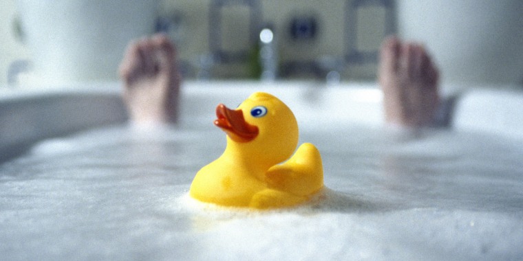 bath toys ducks