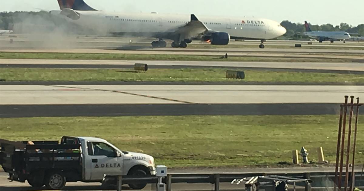 Delta plane makes emergency landing in Atlanta