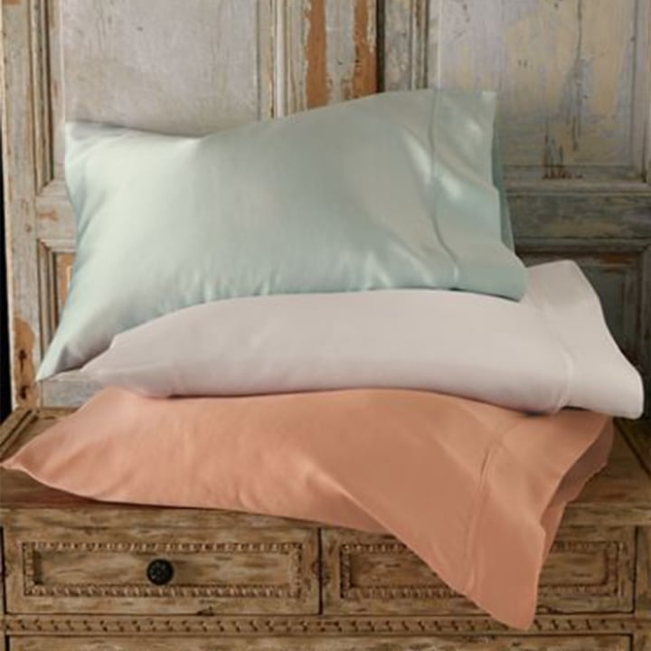 bed bath and table silk pillowcase