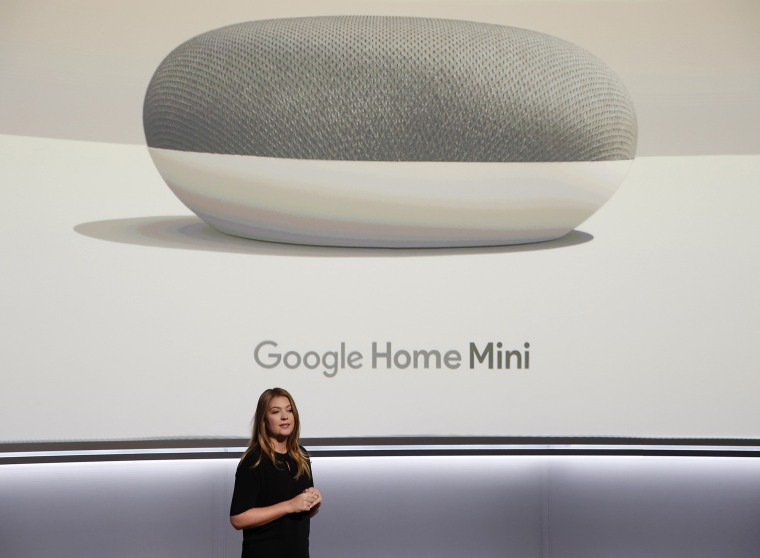Image: Google's Olsson speaks during a launch event in San Francisco