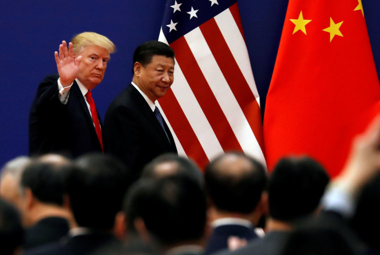 Image: Donald Trump and Xi Jinping