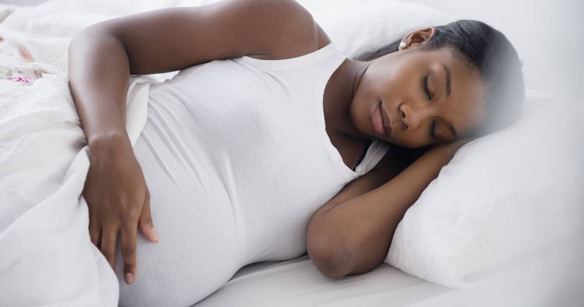 This Pillow Saved My Back During Pregnancy
