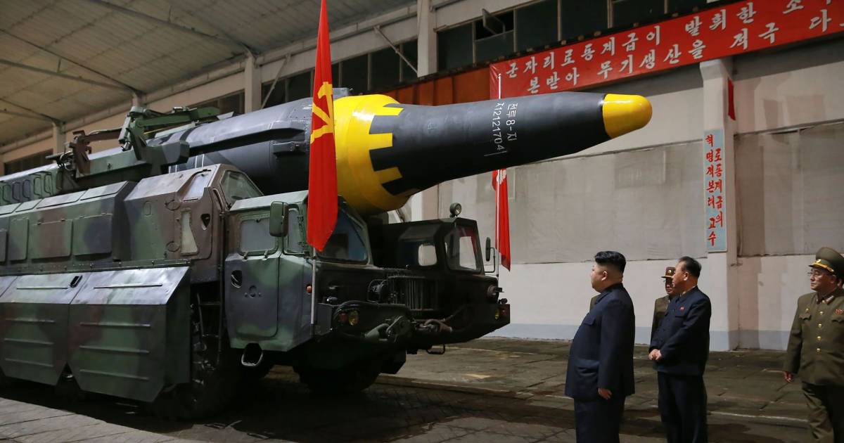 North Korea Vows To Increase Nuclear Arsenal