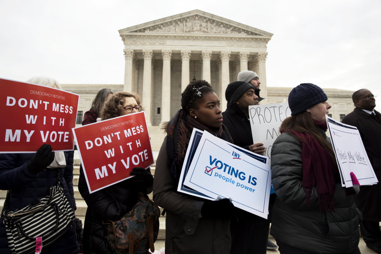 After Ohio's Supreme Court win, voting rights advocates fear more