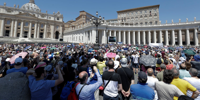 Vatican-backed family rally expected to have speech on lesbian and gay ...