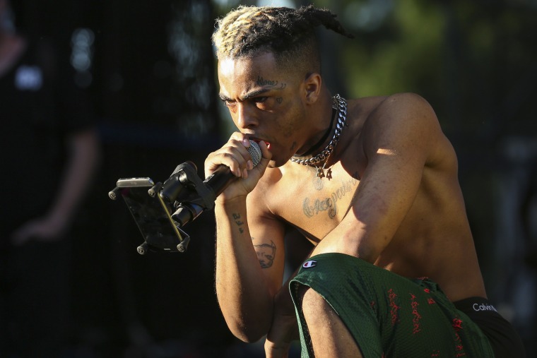 Image result for XXXTentacion's demise and funeral spotlight hip-hop's complex relationship with violence and talent