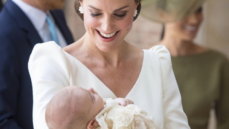 Prince Louis christening: See the royal family gather together