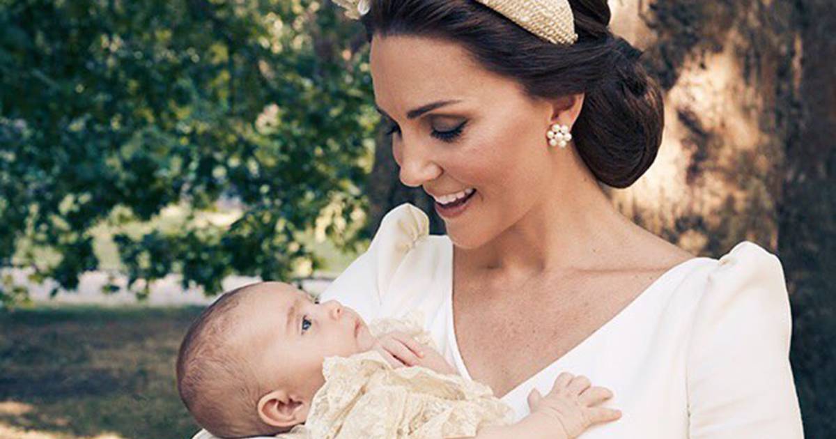 See Prince Louis and family in new, adorable photos from his christening