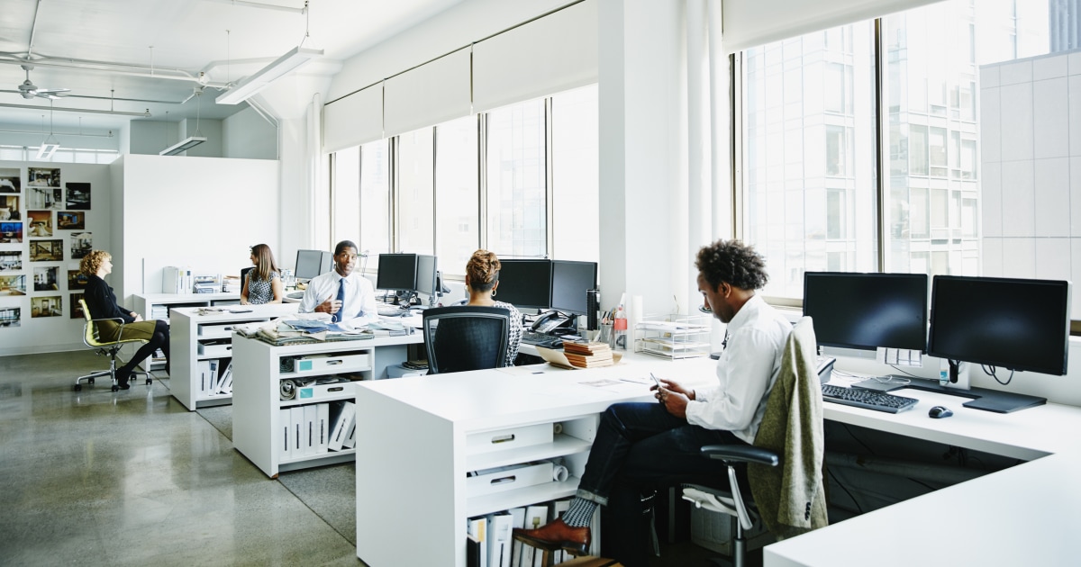 Is an open office plan hindering your productivity? Here's how to make it  work for you.