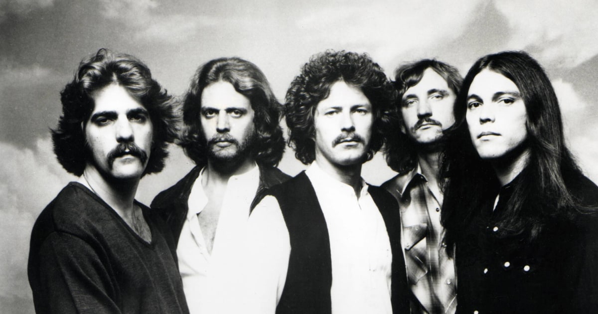 Passing Michael Jackson, the Eagles now have the best-selling album of all time. And they're ...