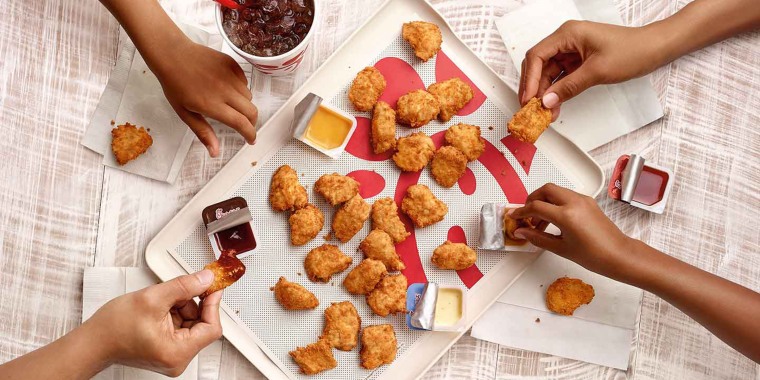 Image result for chick fil a nuggets