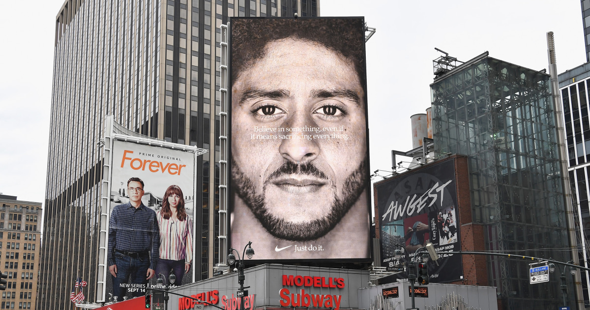 What Boycott Nike Sales Are Up 31 Percent Since The Kaepernick Campaign