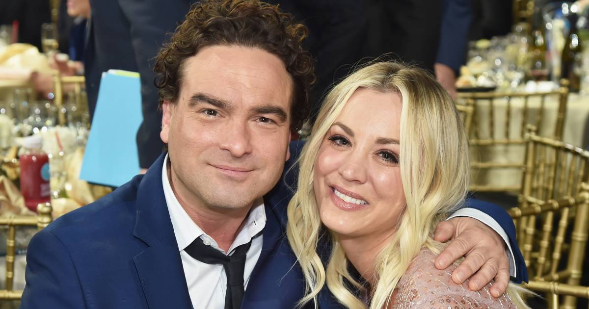 Johnny Galecki was totally ready to stand in for Kaley Cuoco's mini horse at her wedding