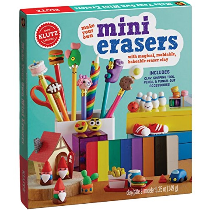 Klutz Make Your Own Mini Erasers Toy