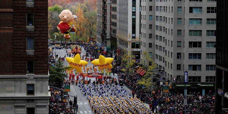 Macy S Thanksgiving Day Parade 2019 Route Watch Times And More