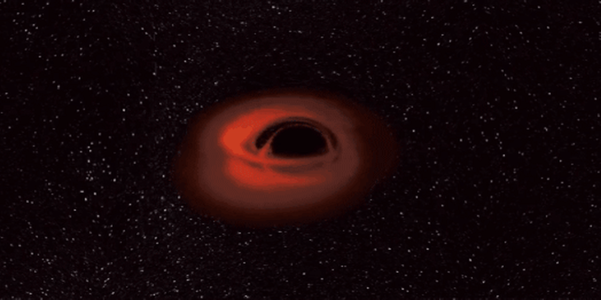 Simulación agujero negro
