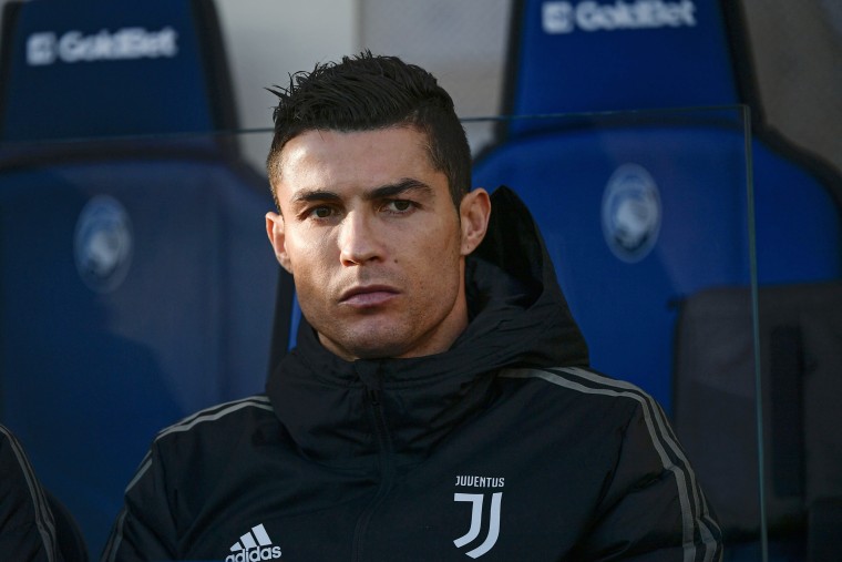  Cristiano  Ronaldo  is calm as rape case goes forward 