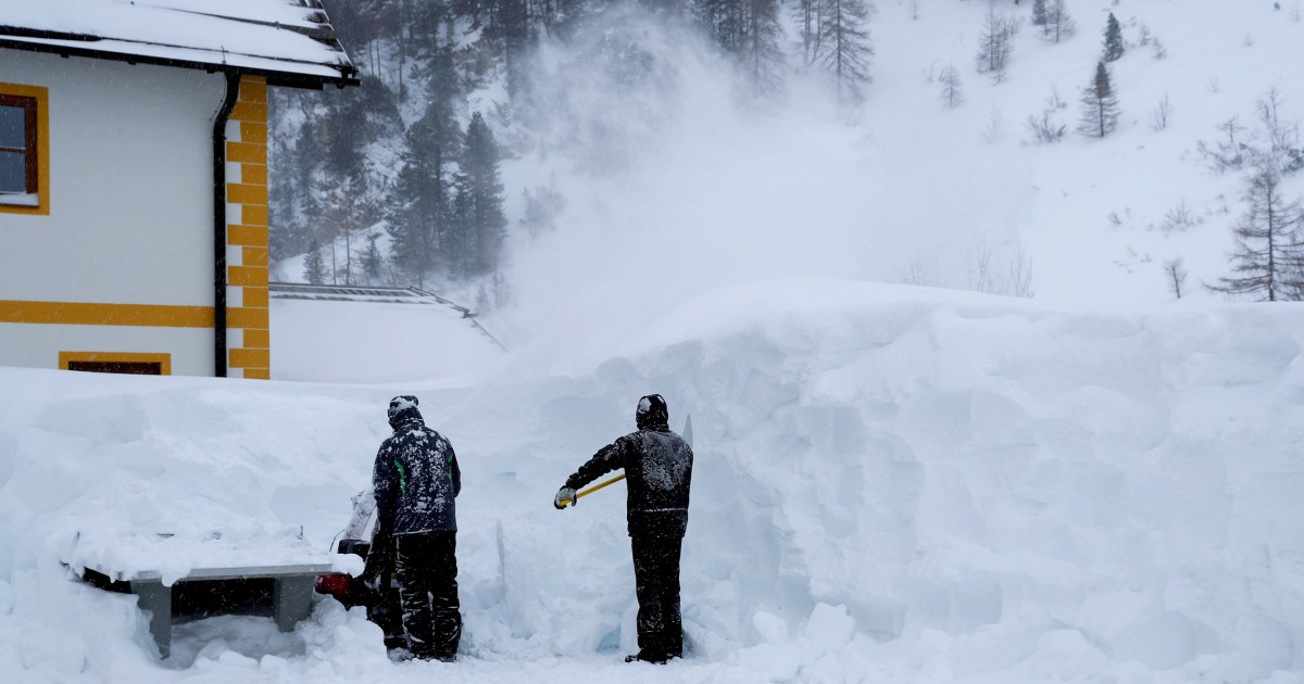 Three skiers killed in Austrian avalanche, fourth missing