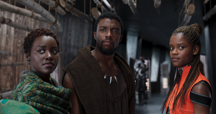 "Black Panther's" wins included one in the production design category.