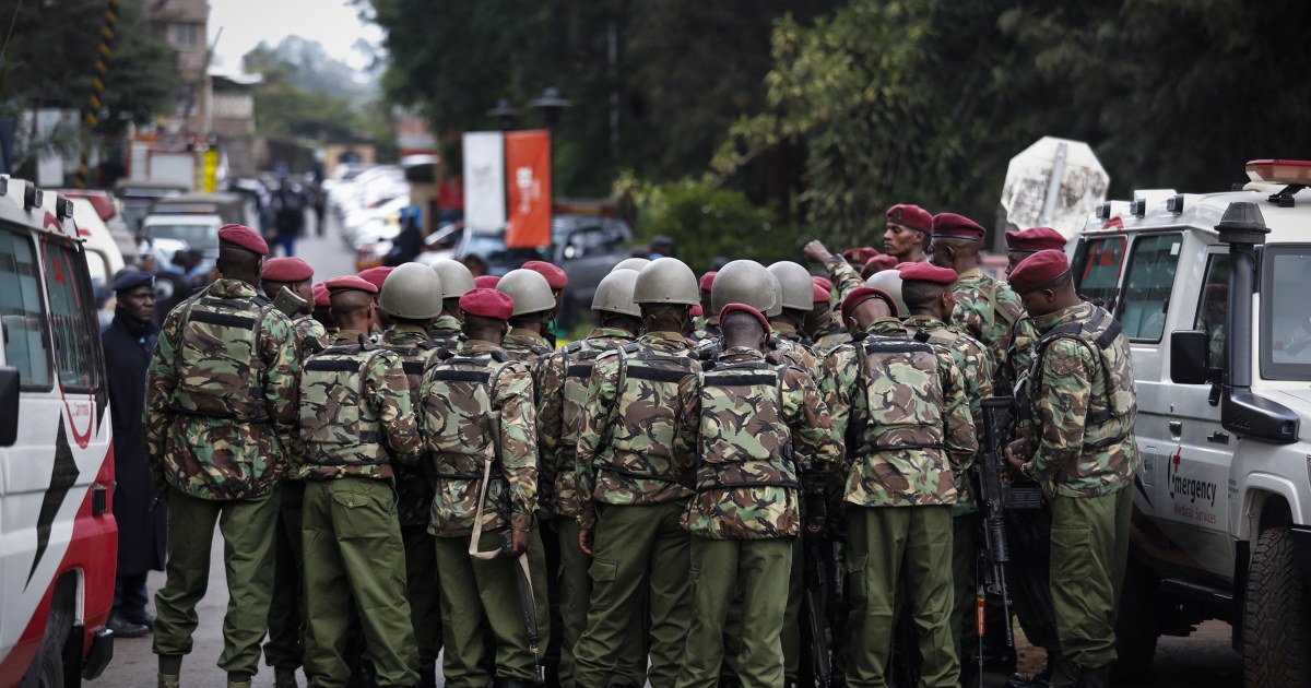 Death toll rises to 21 in attack on Nairobi hotel complex