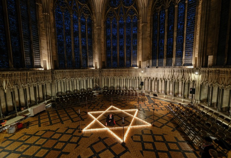 Image: Holocaust Memorial Service Is Held At York Minster