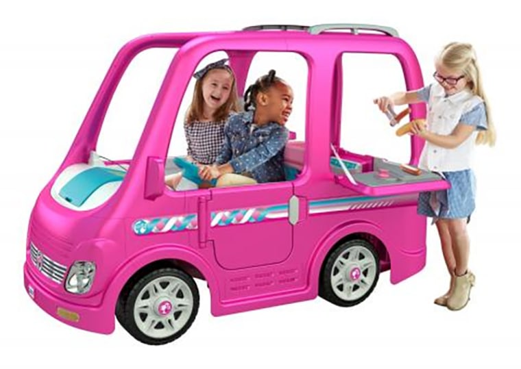 Barbie Dream Camper cars due 