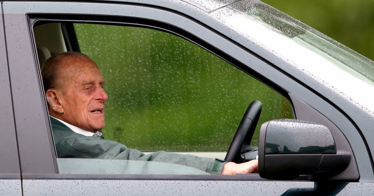Image result for prince philip driving