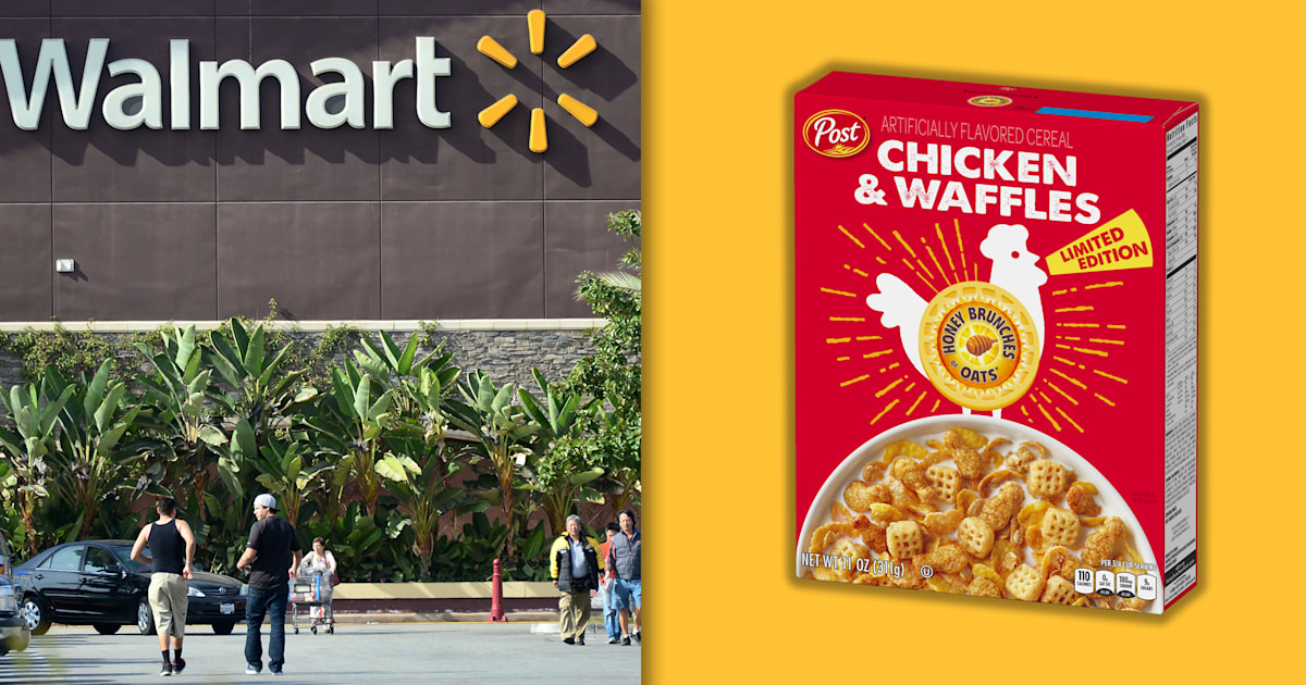 Walmart Introduces Chicken And Waffles Maple Bacon Cereals