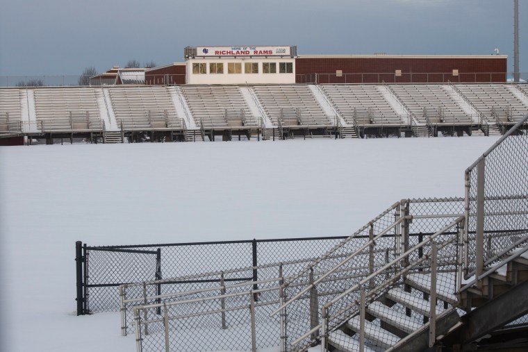 Image: Herlinger Field at Richland High School in Johnstown