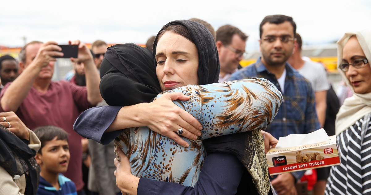 New Zealand prime minister's office received manifesto minutes before shooting