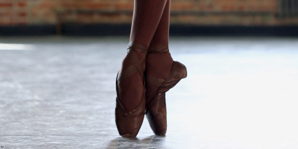 ballet shoes for dancers of color