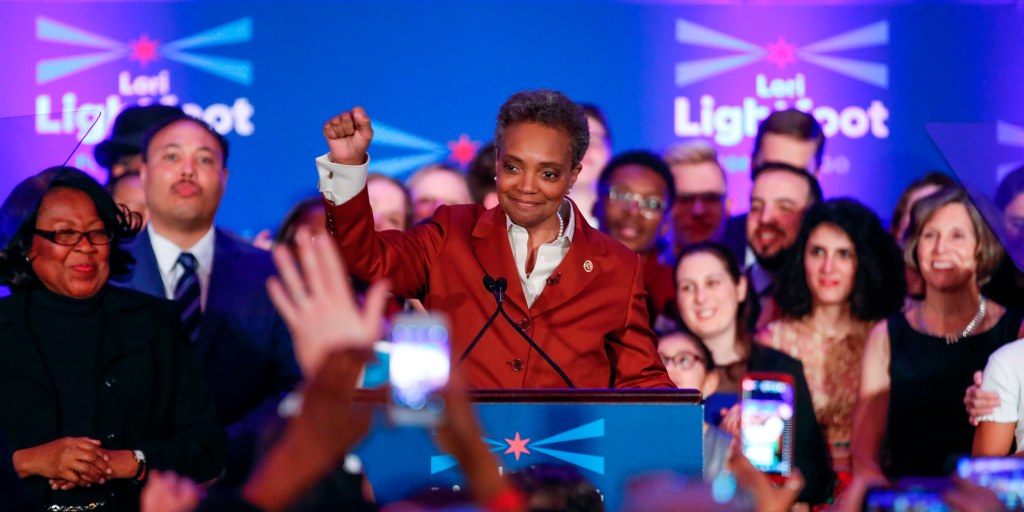 Image result for lori lightfoot