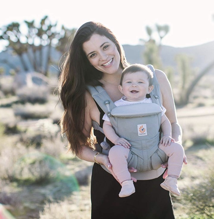 structured baby carriers