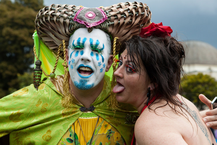 Image: San Francisco Easter with the Sisters of Perpetual Indulgence