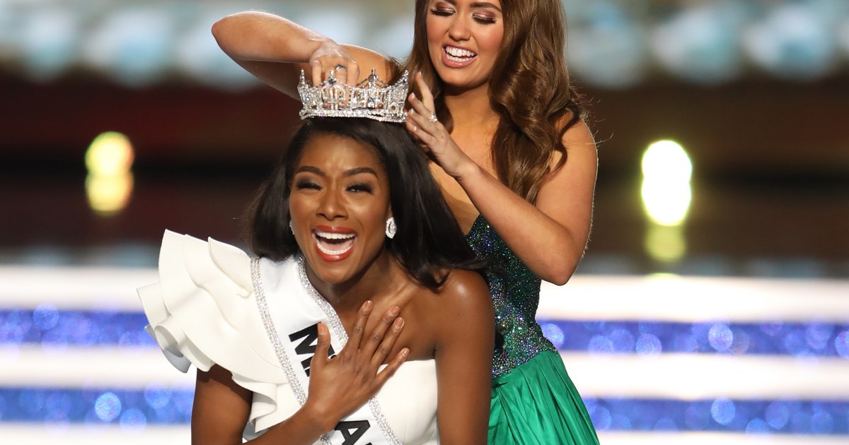Miss USA, Miss Teen USA and Miss America are all black ...