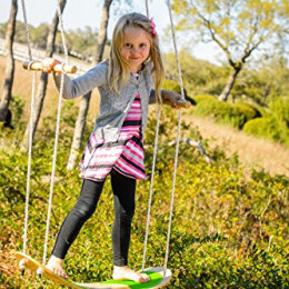 Swurfer is a stand-up swing for both kids and adults
