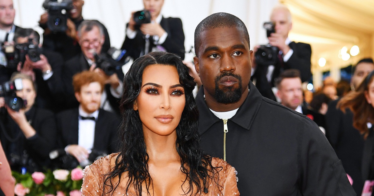 Following Saint Kim And Kanye Stick To A Theme With Name For Baby No 4