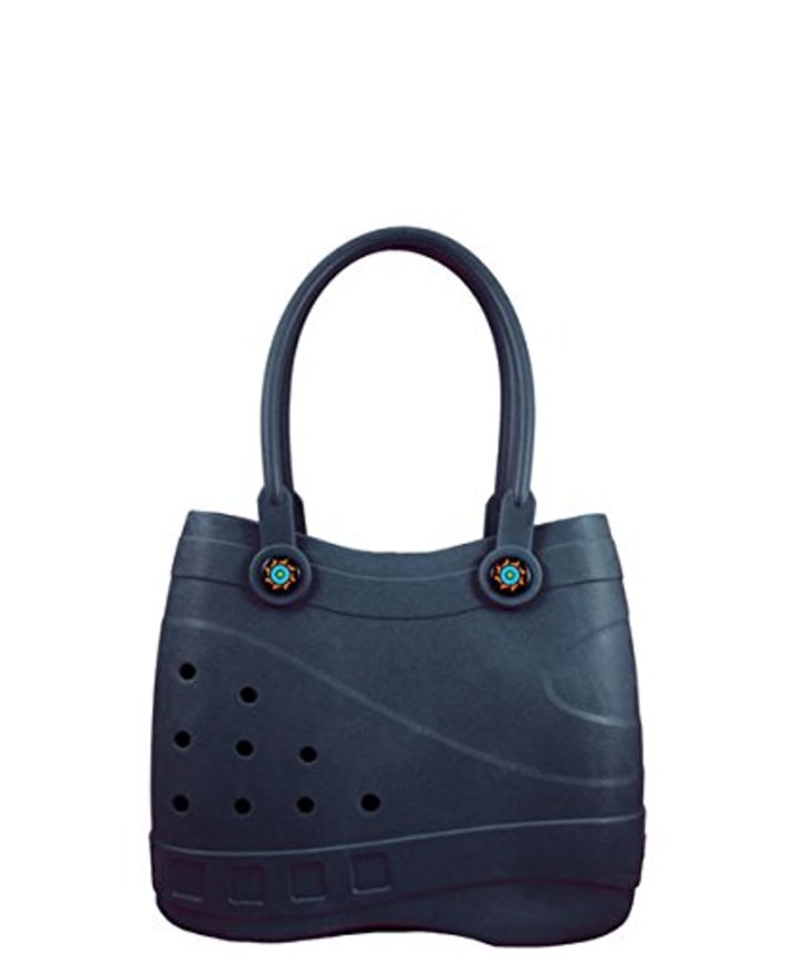 croc shoe purse