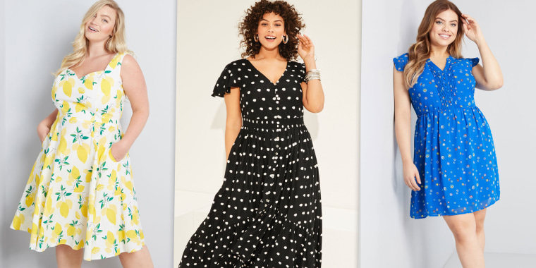 Types of plus size dresses for women