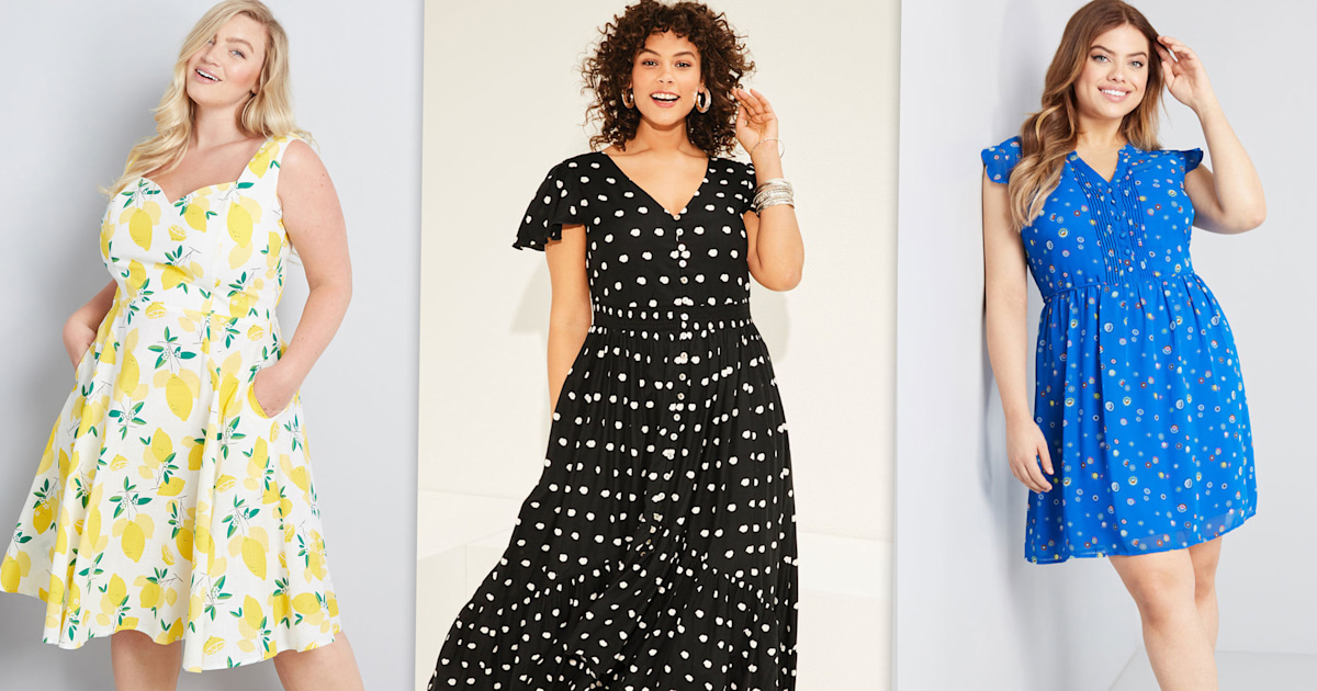The best plus-size dresses for summer 2019