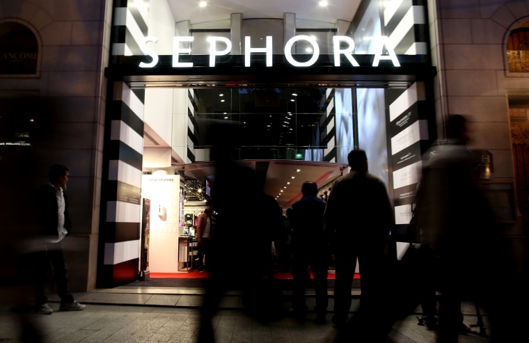 Image: The Sephora flagship store in Paris on Sept. 28, 2013.