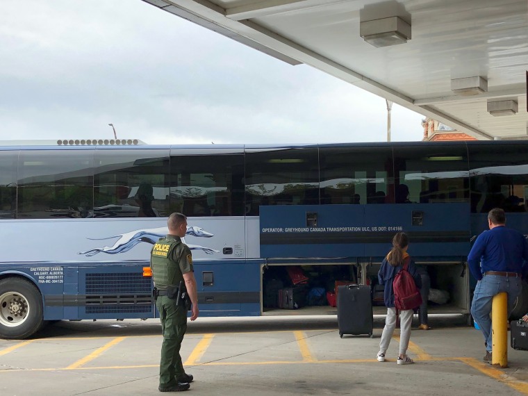 Border Patrol Searches Have Increased On Greyhound Other