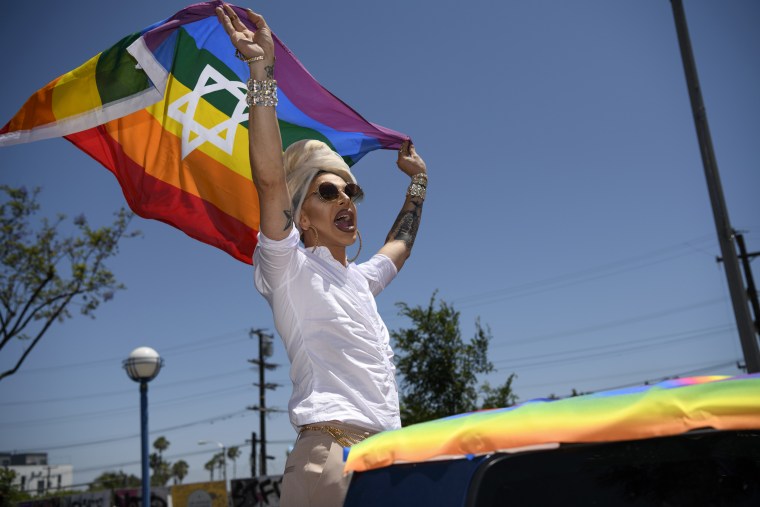 Gay Pride Parade In Hollywood